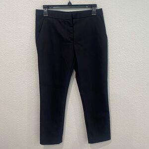 The Row Midnight Blue Black Trousers Pants Sz 2